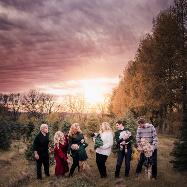 Black Friday Roots & Branches Session