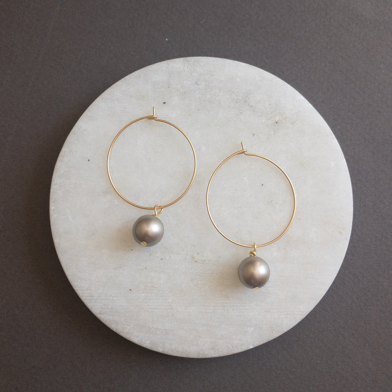 Pearl Hoop
