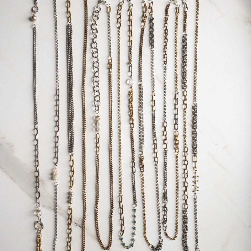 Mask Chain and Necklace