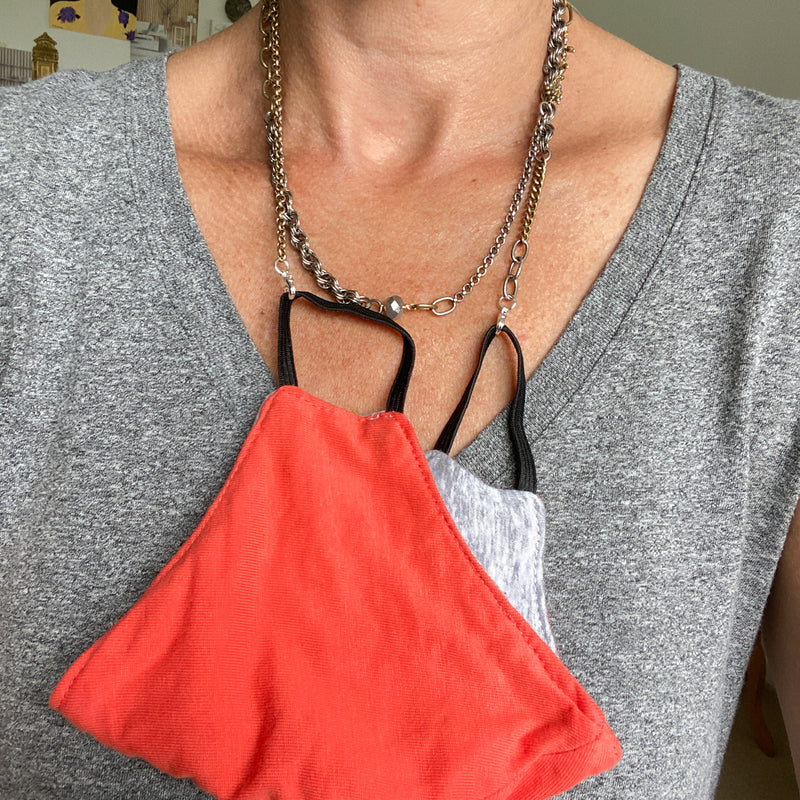 Mask Chain and Necklace