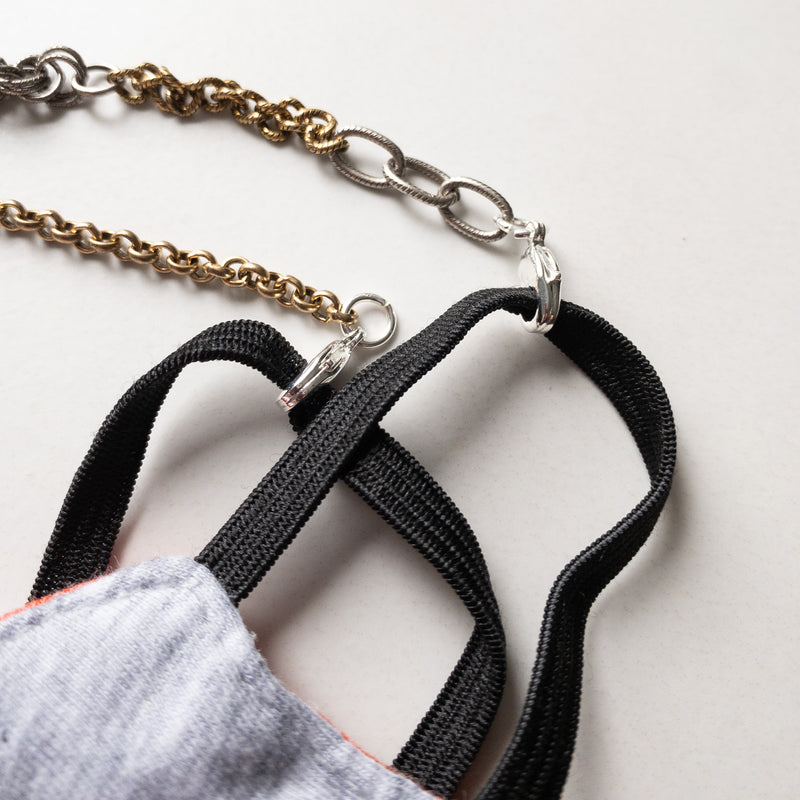 Mask Chain and Necklace
