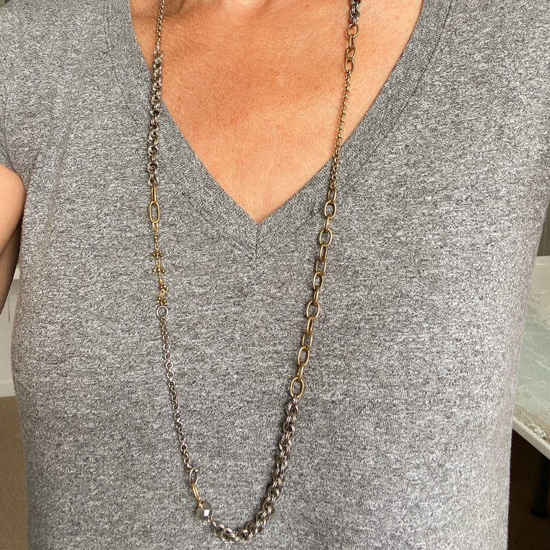 Mask Chain and Necklace